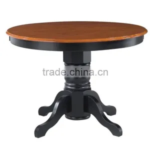 Wholesale Solid Wood Leg Restaurant Dining Table Designs thumbnail-1