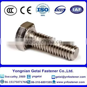 DIN 933 Hex Bolt thumbnail-3