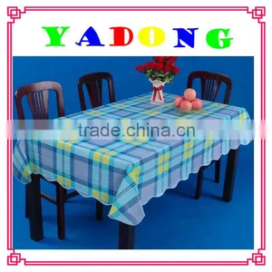 Waterproof PVC Table Cloth/PVC Polyester Table Cloth thumbnail-3