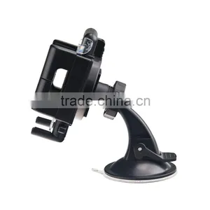 Universal 360 Degree Rotation One Hand Operation Windshield Use Car Smartphone Holder for 3.5-6 Inch Mobile Phone thumbnail-2