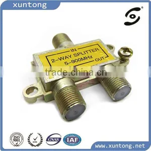 2 Way Home TV Splitter Catv Splitter Satellite Splitter 5~2300mhz thumbnail-1