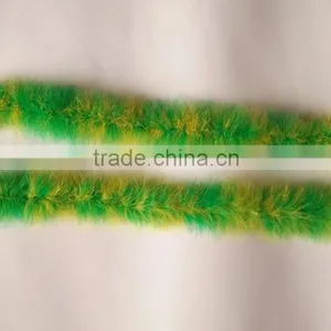 Mixed Color Marabou Boa for Christmas Ornaments, Wedding Decoration, Prom Decorations or for Costumes thumbnail-1