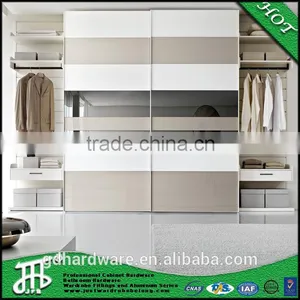 Superior Quality OEM /ODM Printed Bedroom Mdf Wardrobe Designs thumbnail-1
