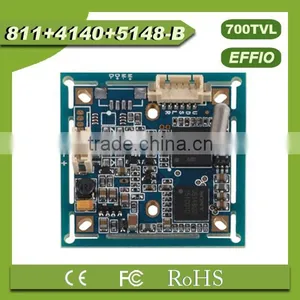 Sony Effio 1/3 700tvl CCD Board Camera 811+4140 thumbnail-2