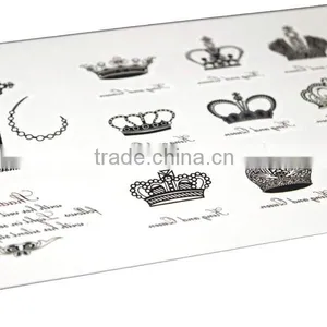 Custom Permanent Body Tattoo Sticker thumbnail-2