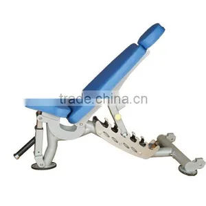 GNS-8221 Super Flat/Incline Bench Gym Equipment thumbnail-1