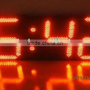 Hot cn Outdoor Led Display for Time Date Temperature thumbnail-1