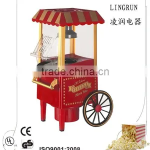 Red Electric Popcorn Maker Ningbo thumbnail-1