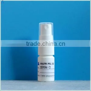 5ml White Color PP Oral Spray Bottle With Rotatable Rod Nozzle thumbnail-4