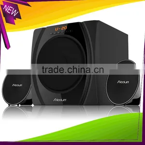 Super Bass Woofer Speaker 2.1 Laptop Computer Mobile Phone 2.1 Pal Speakers thumbnail-1