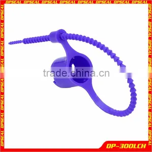 Valve and Tank Trucks One Time Use Security Plastic Seal DP- 300LCH thumbnail-3