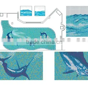 Outdoor Swimming Pool Tiles thumbnail-1