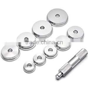 Automotive Bearing Race & Seal Driver Master 11pc Set 9 Size Puller Axel Housing thumbnail-5