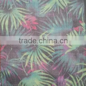 2016 4 Way Stretch Printed Demin Fabric Fabric Supplier in China thumbnail-2