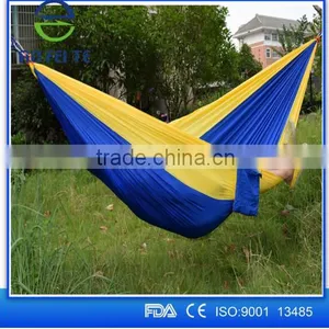 2016 Top Selling Baby Adult Camping Hammock Parachute Fabric Hammock thumbnail-2