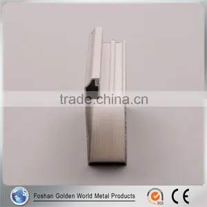 Custom Casting Kitchen Cabinet Modern Concealed Mirror Door Handle thumbnail-1