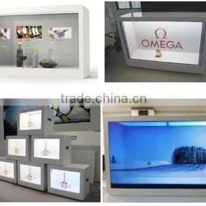 10inch Transparent LCD Display Box With Touch Capability (Optional) Transparent LCD Showbox thumbnail-2