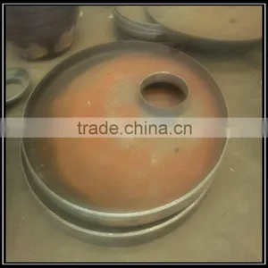 Hebei Flat End Caps With Groove Manhole thumbnail-3