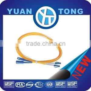 FTTH Optical Fiber SC-LC Patch Cord With LSZH Jacket thumbnail-2