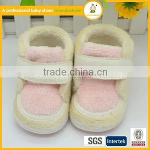 Hot Selling New Style Fashion Lovely Kids Winter Soft Shoes Baby Shoes Winter thumbnail-1