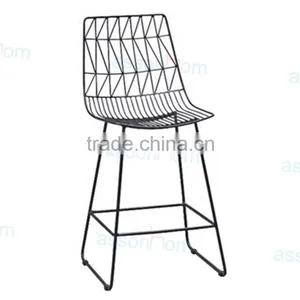 Metal Wire Stool thumbnail-1