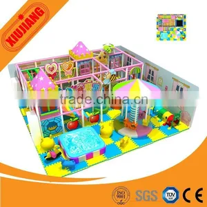 Steel Frame Colorful Various Childrens Playground For Sale thumbnail-6