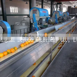 200 Tons per Day Automatic Orange Citrus Processing Line Fruit Juice Production Line thumbnail-1