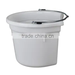 Red Color Plastic Hanging Horse Bucket for Sale thumbnail-3