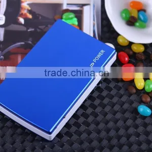 Polymer Battery Slim Power Bank 10000mah Home Charger thumbnail-5
