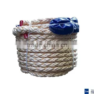 8 Strand 48mm 220m Length Polypropylene Mooring Rope thumbnail-1