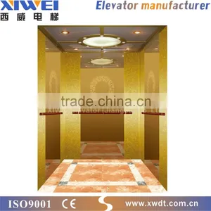 High Quality Famous Brand XIWEI Best-selling Traction Machine Villa Lift thumbnail-2