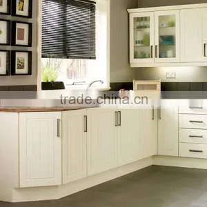 FREE 3D Rendering Prefab MDF Kitchen Cabinet With Kitchen Island thumbnail-2