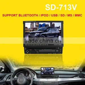 7inch Car In-dash DVD Player Compatible With DVD,DVD-RW,VCD,CD-R,CD-RW,MP3,MP4 JPEG, AM,FM thumbnail-6