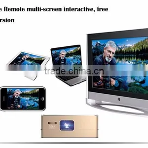 4 Core Cpu Build in Speakers Dlp Link 3d Home Theater 4K Full hd 3d Led Projector thumbnail-6