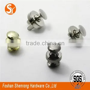 Factory Outlets Cheap Customized Nickel Round Rivet Magnetic Button thumbnail-5