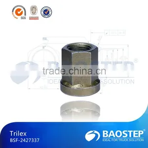 Trilex t Bolt Wheel Hex Bolt Nut thumbnail-1