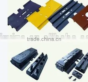 PC140 Track Shoe, Track Plate, PC150-5,PC160,PC180,PC200-6,PC220,PC210,PC230,PC240,PC260 Track Shoe Assy thumbnail-1