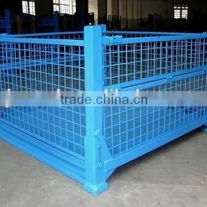 Steel Wire Mesh Pallet Box/Crate thumbnail-1