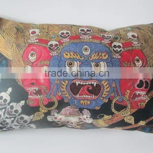 Custom Size and Digital Printing Decorative Pillow Cover thumbnail-3
