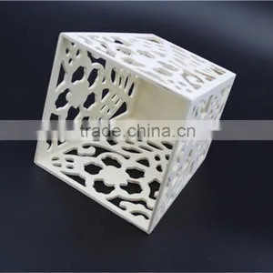 Wooden Craft Bin,wooden Home Decoration,wooden Crafts Dustbin thumbnail-3