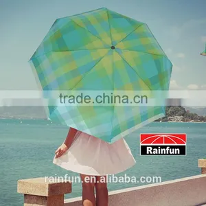 3 Folding Logo Printing Hot Sale Fold Umbrella thumbnail-1