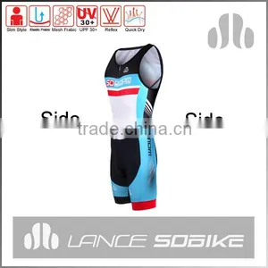 Custom Lycra Sublimation Triathlon Suit thumbnail-1