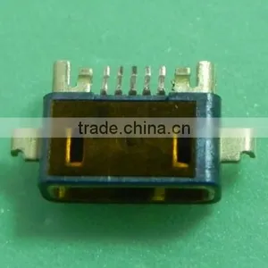 Micro USB 5 Pin SMT Type,waterproof thumbnail-1