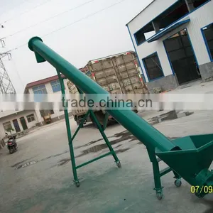 Sawdust Particle Screw Type Conveyor With Durable Blade thumbnail-1
