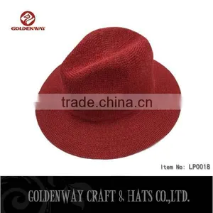 Fashion Women Girl Sun Hat Panama Hat thumbnail-1