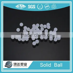 10mm PP White Recycled Plastic Transparent Ball thumbnail-1