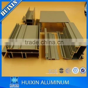 Various Thickness Aluminum Window Frame Profiles Aluminum 6063 Alloy thumbnail-3