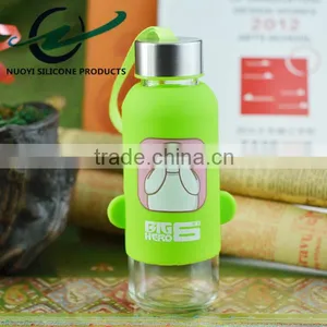 Colorful Cartoon Silicone Cup Sleeve for Children thumbnail-1