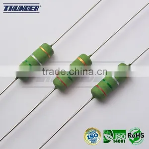 Passive Component KNP Series 6W Fixed Wirewound Resistor thumbnail-1