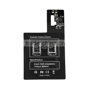 Brand New Qi Wireless Charging Receiver For Samsung Galaxy S4 I9500 thumbnail-2